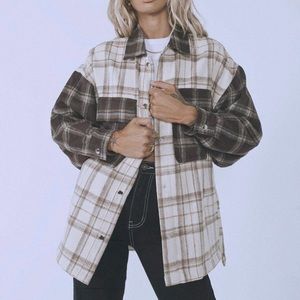 Brand new princess polly button up jacket.